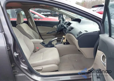 2012 Honda Civic Ex z USA, uszkodzony, nr VIN 19XFB2F87CE332042